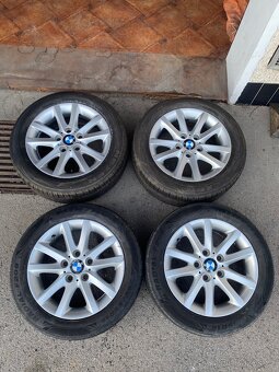 BMW Kola 5x120 r16, 7J - 4