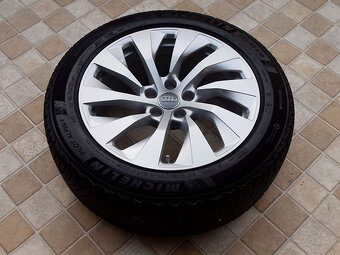 18" Alu kola = 5x112 = AUDI A7 – ZIMNÍ – JAKO NOVÉ - 4