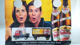 Sběratelský model Truck LKW Stuttgarter Hofbräu - 4