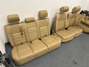 VW Touareg kožená sedadla - 4