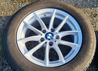 Letní Alu sada BMW X3, 5x120, 225/60R17, 4x8mm - 4