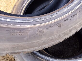 275/45/20 110v Bridgestone - zimní pneu 2ks RunFlat - 4