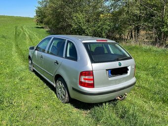 Škoda Fabia 1,2 HTP 47 kw Combi - 4