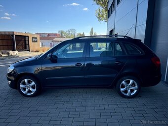 Škoda Fabia II 1.2 TSI / 63kW / 2011 / DIGI KLIMA / SENZORY - 4