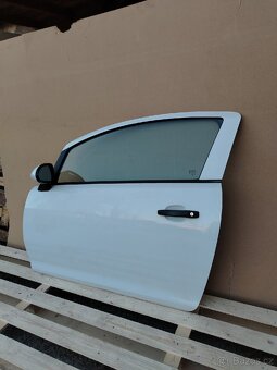Levé dveře Opel Corsa D rv. 2010 - 4