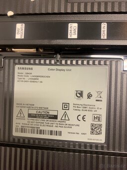 Prodám Samsung QB43B - 4