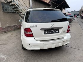 Mercedes ML 164 320cdi náhradní díly - 4