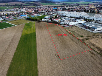 Stavební pozemek v Přešticích 7354 m2 - 4