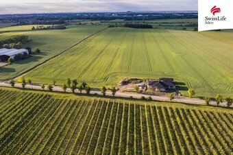 Prodej stavebního pozemku 1376 m2, Ostřešany - 4