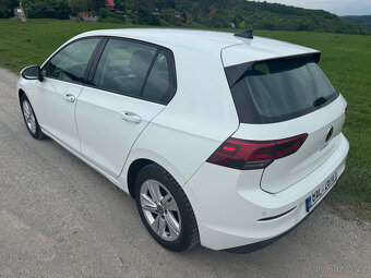GOLF VIII 1.5TSI 96kW LIFE ACC LED KOUPENO V ČR ODPOČET DPH - 4
