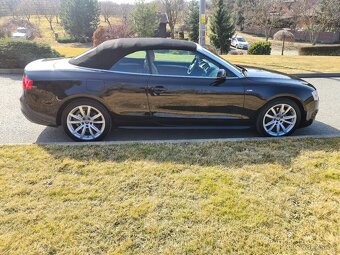 AUDI A5 CABRIOLET 3,0 TDI 180 kW S-LINE TZ DSG NAVI ACC - 4