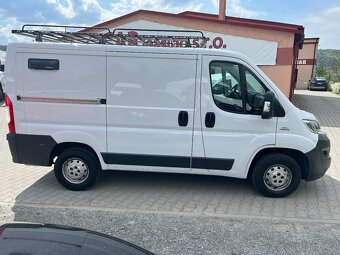 FIAT DUCATO L1H1 2,3JTD 96kW,2016,DPH,KLIMA,TOPSTAV,ZÁRUKA - 4