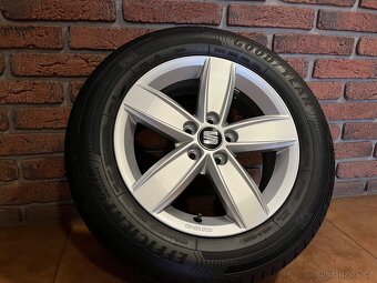 Škoda Fabia 4 / VW Polo / Seat Ibiza Alu disky 5x100 15” - 4