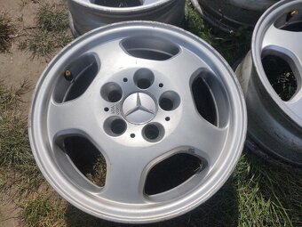 Alu kola 5x112 R15 Mercedes - 4