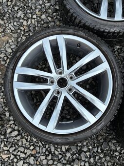 Alu kola Salvador 5x112 r18 - 4