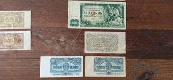 Bankovky a státovky 1953-1993. Druhá část. - 4
