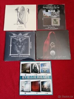 Metal,Rock,CD,DVD,EP,násivky,retiazky,odznaky,plagáty,trická - 4