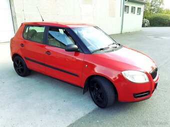 Škoda Fabia 2 - 4