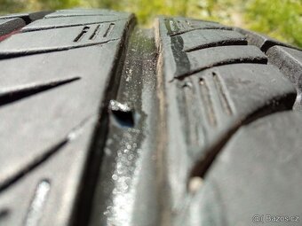 2 letní pneumatiky Semperit 185/60/15 6,7mm - 4