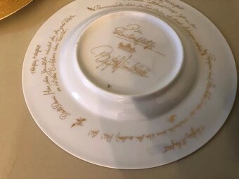 Rosenthal Kouzelná flétna Bjorn Wiinblad 6 osob moka servis - 4
