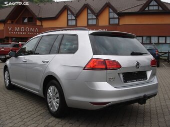 Volkswagen Golf Variant, VII 1.6 TDi Trendline 77kW - 4