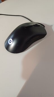 Herní RGB myš M300 – téměř nová, RGB, herní - 4