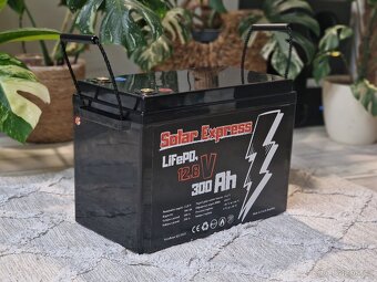 Prémiová LiFePO4 baterie 12,8 V / 300 Ah – česká výroba, top - 4