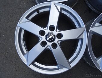 Alu disky na Opel, 16", 5x105, ET 39, šířka 6,5J - 4