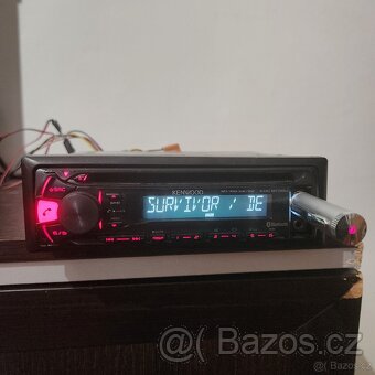 KENWOOD KDC-BT35U CD MP3 USB BLUETOOTH - 4