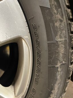 Zimní sada NEXEN 205/55/R16 - 4