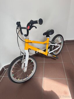 Dětské kolo Woom 3 Žluté - 4