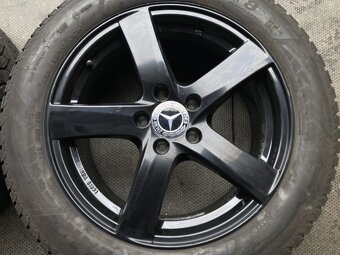 Alu kola MERCEDES E-Klasse W213 17" 5x112 zimní 225/55R17 - 4