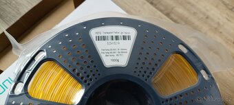 Filament PETG Transparent 3KG - 4