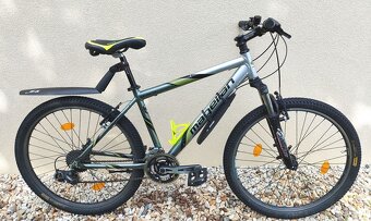Zachovalé odproužené horské kolo pro výšku postavy 150-165cm - 4