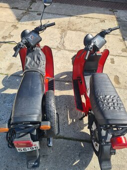 Simson SR50 Skútr + druhý na ND - 4
