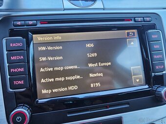 Originál rádio VW RNS 510 + Náhradní díly - 4