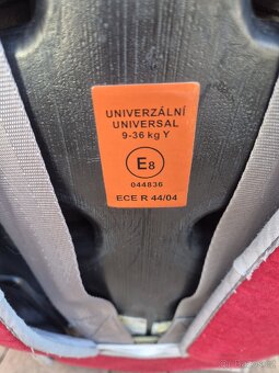 Autosedačka Jolly 9-36 - univerzální - 4