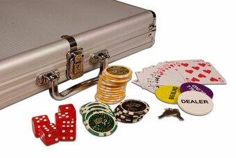 Poker set 1000 ks žetonů OCEAN Trolley, CHAMPION CHIP - 4
