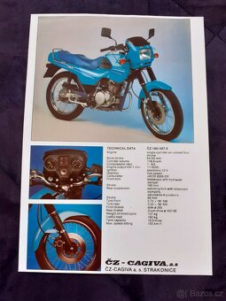Prospekty ČZ,Jawa - 4