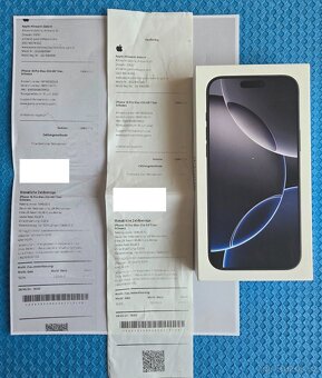REZERVACE iPhone 16 Pro Max 256GB černý NOVÝ - 4
