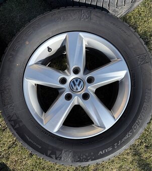 Alu kola 5x130 r17 et50 VW - 4
