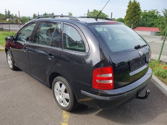 Skoda Fabia kombi 1.4i 16v 59kw r.v.2007 klima tazne - 4