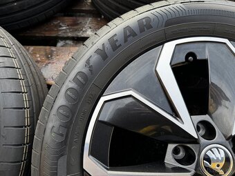 Alu kola, disky r16 5x100 Škoda 205/55 - 4