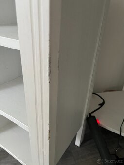 Ikea BRUSALI Rohový psací stůl - bílý OSOBNÍ ODBĚR CHROUSTOV - 4