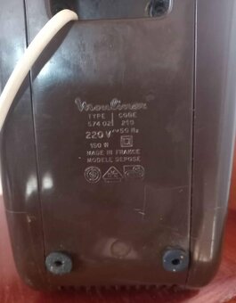 Nabízím, funkční motor k robotu Moulinex TYPE 574 02, mám I - 4