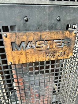 Kamna na kapalná paliva Master WA33C - 4