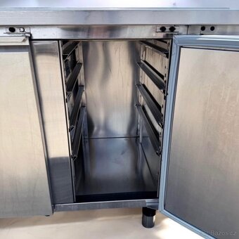 Chladicí pult 178x70x83-95cm - top stav - 4