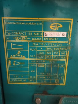 Svářečka CO2 Compact 175 auto - 4