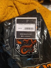 Tričko Meatfly vel M NOVÉ - 4