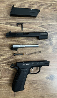 Airsoftová pistole CZ 75 - ASG celokov - 4